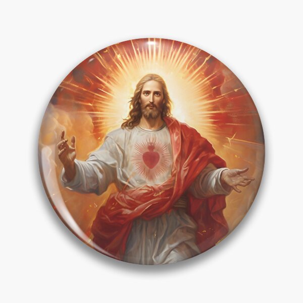 Item preview, Jesus in the clouds designed and sold by theL3Studio.