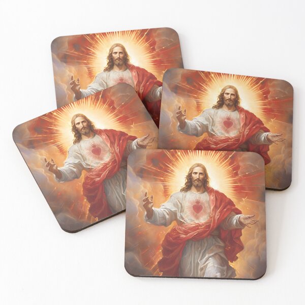Item preview, Jesus in the clouds designed and sold by theL3Studio.