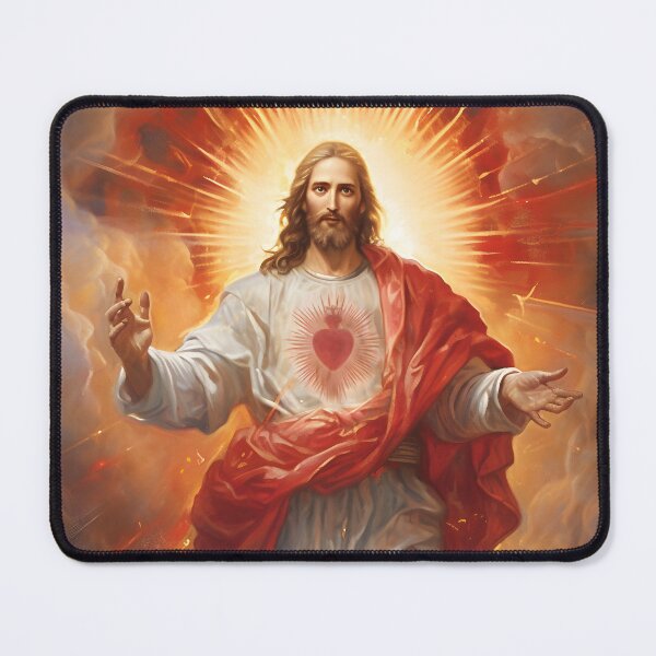 Item preview, Jesus in the clouds designed and sold by theL3Studio.