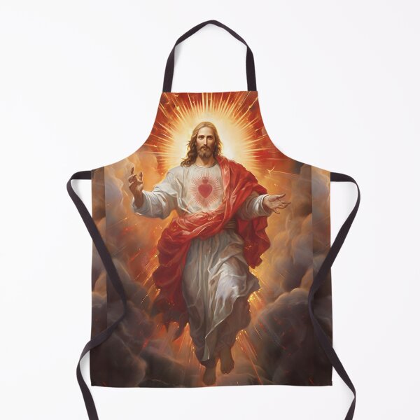 Item preview, Jesus in the clouds designed and sold by theL3Studio.
