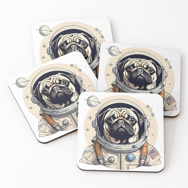 Item preview, Pug - 4 designed and sold by Kappadog.