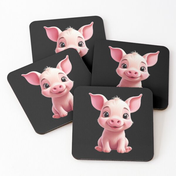 Item preview, Cute Baby Piglet designed and sold by Kazzasthings.