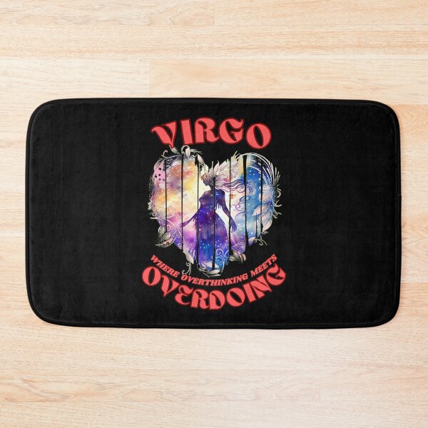 Item preview, Virgo. Where Overthinking Meets Overdoing. virgo traits designed and sold by ZodiacWonders.