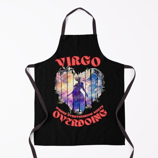 Item preview, Virgo. Where Overthinking Meets Overdoing. virgo traits designed and sold by ZodiacWonders.