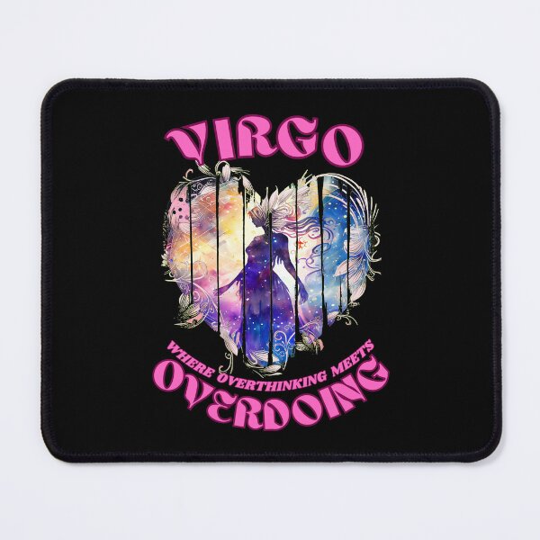 Item preview, Virgo. Where Overthinking Meets Overdoing. virgo quotes designed and sold by ZodiacWonders.
