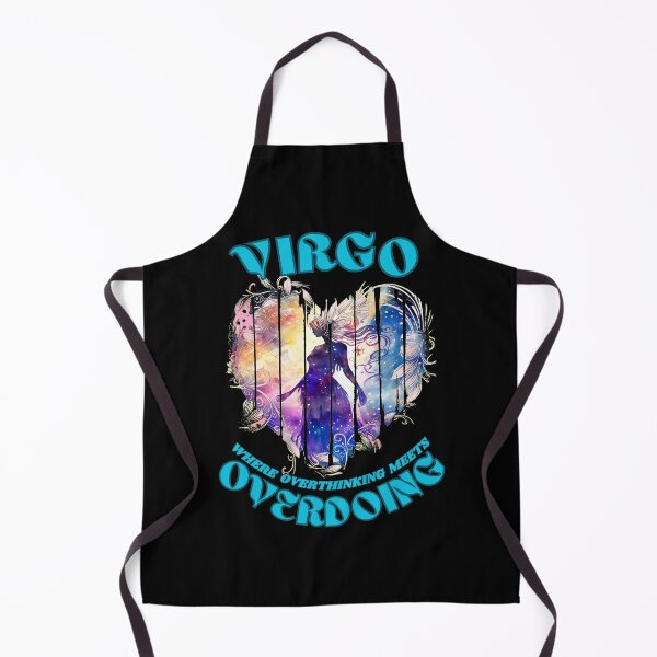 Item preview, Virgo. Where Overthinking Meets Overdoing. virgo season designed and sold by ZodiacWonders.