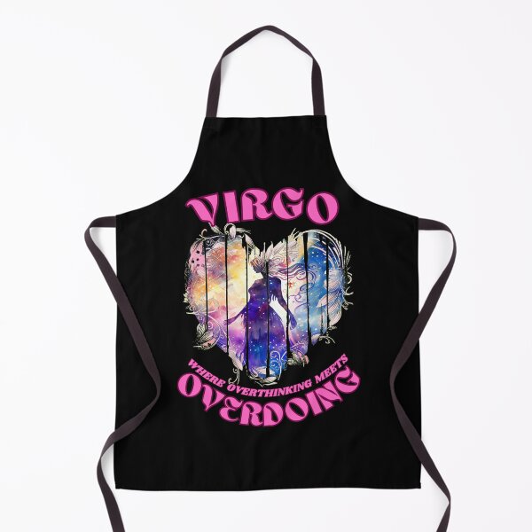 Item preview, Virgo. Where Overthinking Meets Overdoing. virgo quotes designed and sold by ZodiacWonders.