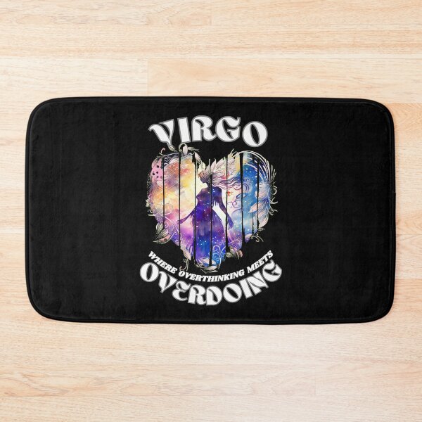 Item preview, Virgo. Where Overthinking Meets Overdoing. virgo august designed and sold by ZodiacWonders.