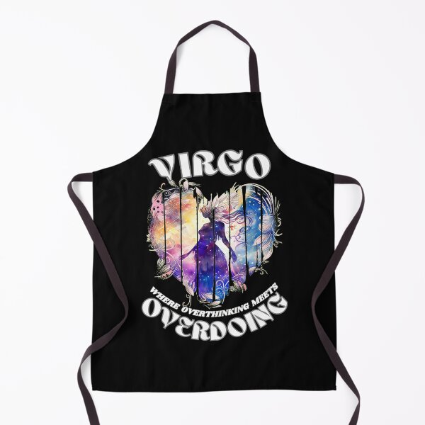 Item preview, Virgo. Where Overthinking Meets Overdoing. virgo august designed and sold by ZodiacWonders.