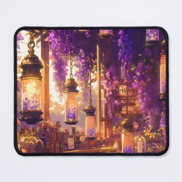 Item preview, Purple Cozy Garden designed and sold by crackingthemoon.