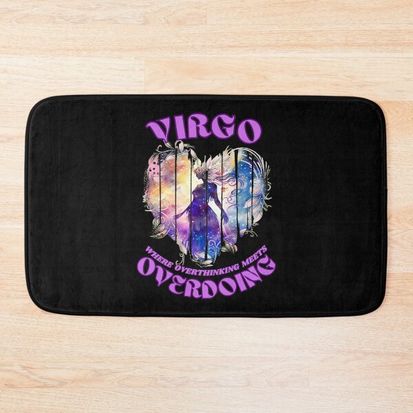 Item preview, Virgo. Where Overthinking Meets Overdoing. cute virgo designed and sold by ZodiacWonders.