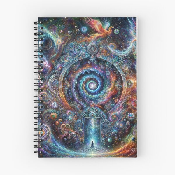 Item preview, Cosmic Voyage of Enlightenment designed and sold by Claude Leblanc.
