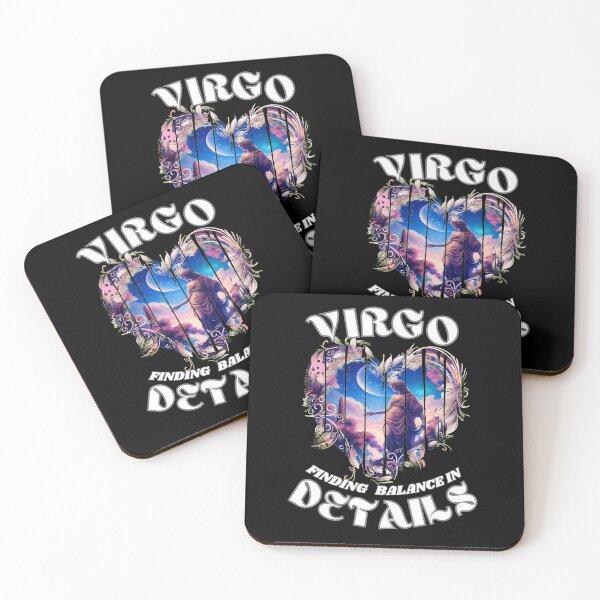 Item preview, Virgo. Finding Balance In Details designed and sold by ZodiacWonders.
