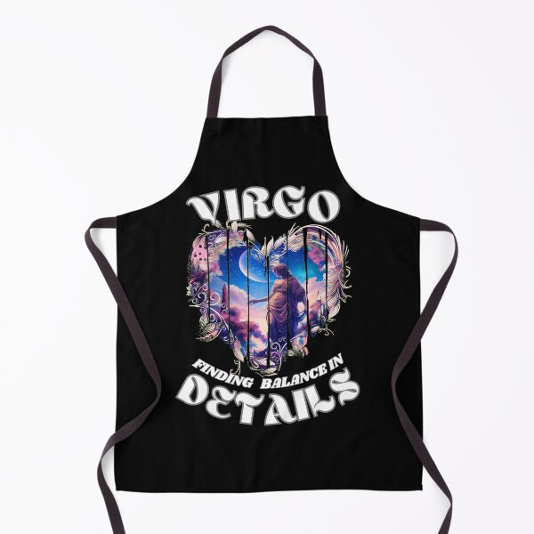 Item preview, Virgo. Finding Balance In Details designed and sold by ZodiacWonders.