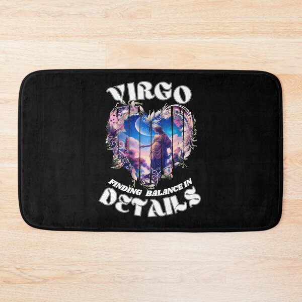 Item preview, Virgo. Finding Balance In Details designed and sold by ZodiacWonders.