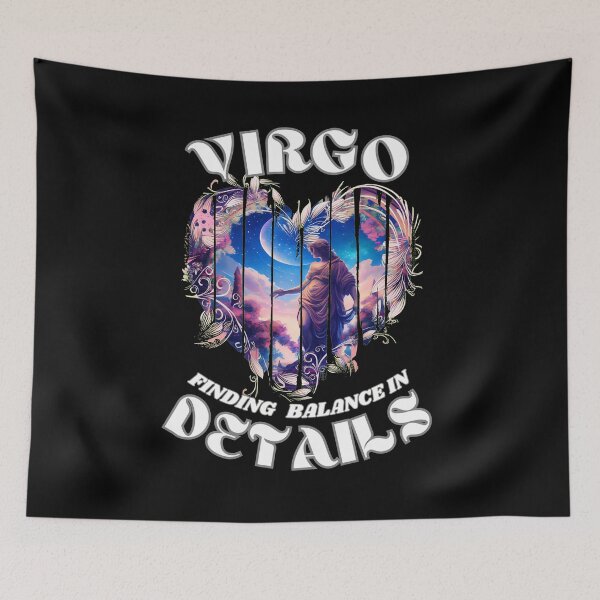 Item preview, Virgo. Finding Balance In Details designed and sold by ZodiacWonders.