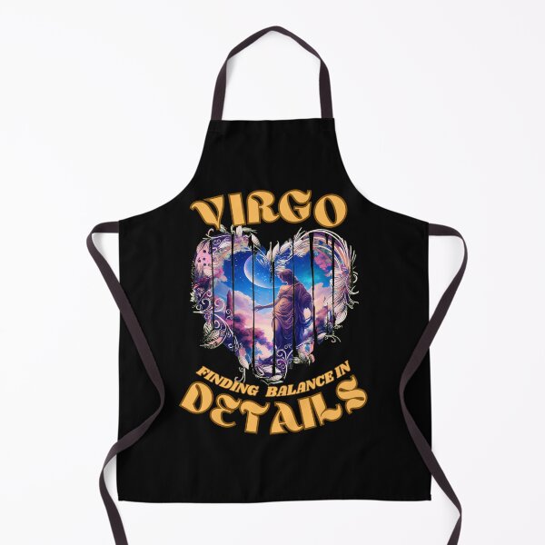 Item preview, Virgo. Finding Balance In Details. virgo sign designed and sold by ZodiacWonders.