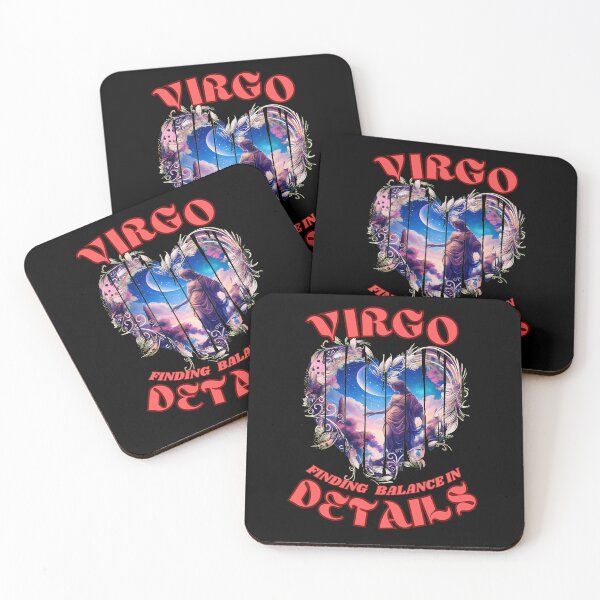 Item preview, Virgo. Finding Balance In Details. virgo astrology designed and sold by ZodiacWonders.