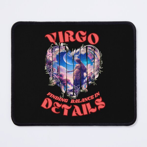 Item preview, Virgo. Finding Balance In Details. virgo astrology designed and sold by ZodiacWonders.