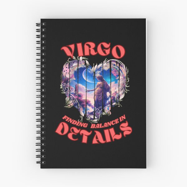 Item preview, Virgo. Finding Balance In Details. virgo astrology designed and sold by ZodiacWonders.