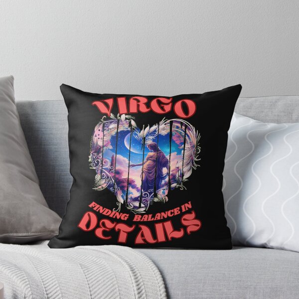 Item preview, Virgo. Finding Balance In Details. virgo astrology designed and sold by ZodiacWonders.
