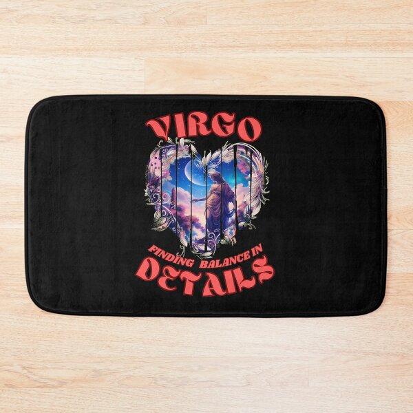 Item preview, Virgo. Finding Balance In Details. virgo astrology designed and sold by ZodiacWonders.