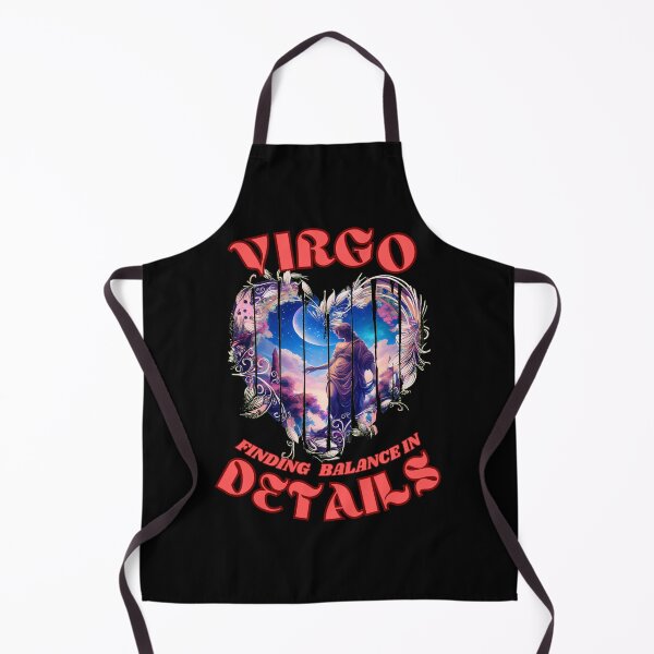Item preview, Virgo. Finding Balance In Details. virgo astrology designed and sold by ZodiacWonders.