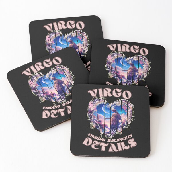 Item preview, Virgo. Finding Balance In Details. virgo astrological sign designed and sold by ZodiacWonders.