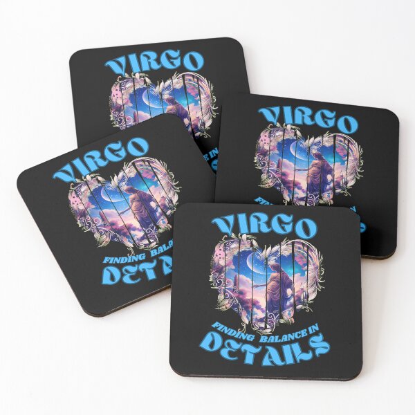 Item preview, Virgo. Finding Balance In Details. virgo star sign designed and sold by ZodiacWonders.