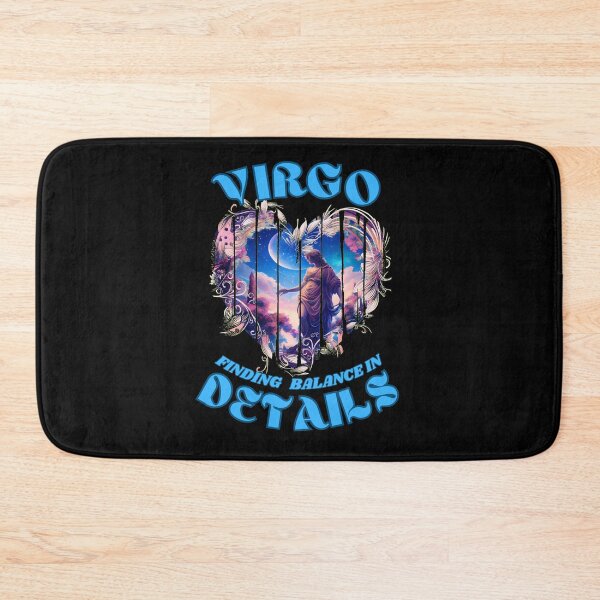 Item preview, Virgo. Finding Balance In Details. virgo star sign designed and sold by ZodiacWonders.