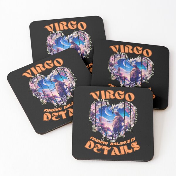 Item preview, Virgo. Finding Balance In Details. virgo birthday designed and sold by ZodiacWonders.