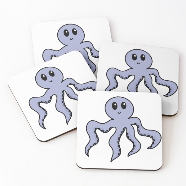 Item preview, Purple Octopus designed and sold by ABsStuff.