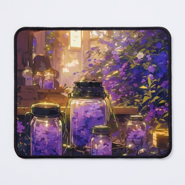 Item preview, Purple Cozy Garden designed and sold by crackingthemoon.