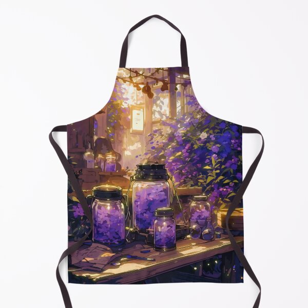 Item preview, Purple Cozy Garden designed and sold by crackingthemoon.