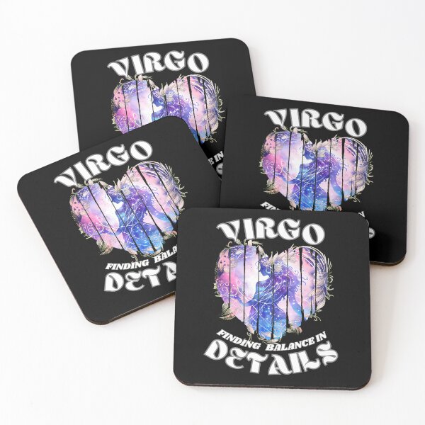 Item preview, Virgo. Finding Balance In Details. virgo august designed and sold by ZodiacWonders.