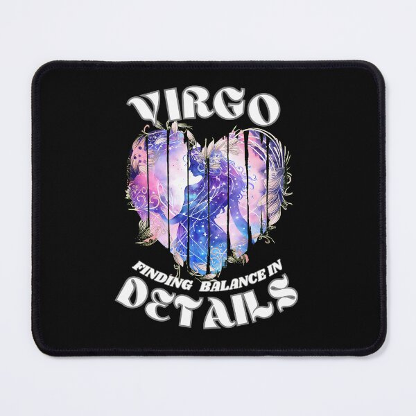 Item preview, Virgo. Finding Balance In Details. virgo august designed and sold by ZodiacWonders.