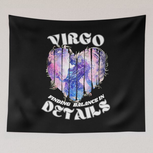 Item preview, Virgo. Finding Balance In Details. virgo august designed and sold by ZodiacWonders.