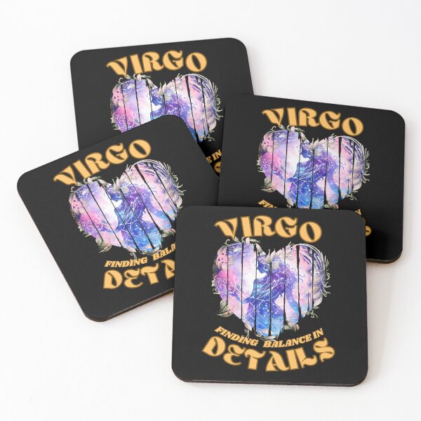 Item preview, Virgo. Finding Balance In Details. virgo september designed and sold by ZodiacWonders.