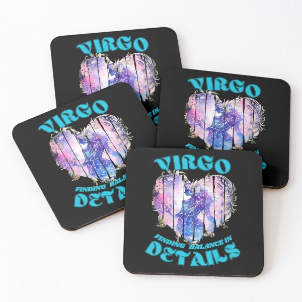 Item preview, Virgo. Finding Balance In Details. virgo season designed and sold by ZodiacWonders.
