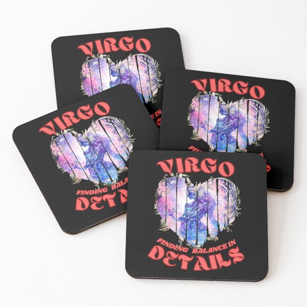 Item preview, Virgo. Finding Balance In Details. virgo traits designed and sold by ZodiacWonders.