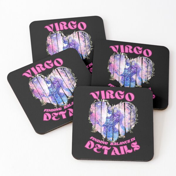Item preview, Virgo. Finding Balance In Details. virgo quotes designed and sold by ZodiacWonders.