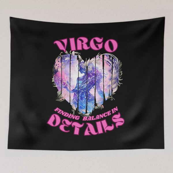 Item preview, Virgo. Finding Balance In Details. virgo quotes designed and sold by ZodiacWonders.