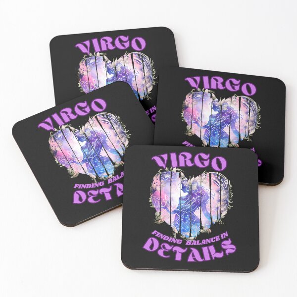 Item preview, Virgo. Finding Balance In Details. cute virgo designed and sold by ZodiacWonders.