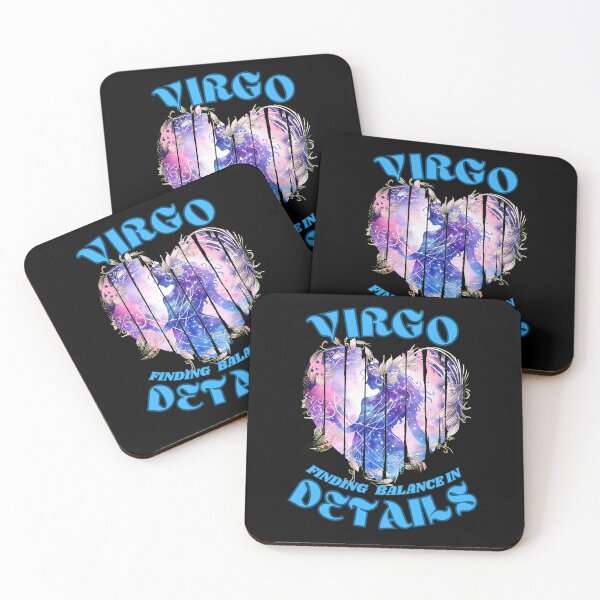 Item preview, Virgo. Finding Balance In Details. virgo characteristics designed and sold by ZodiacWonders.