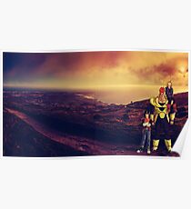 Android Sunsets Poster