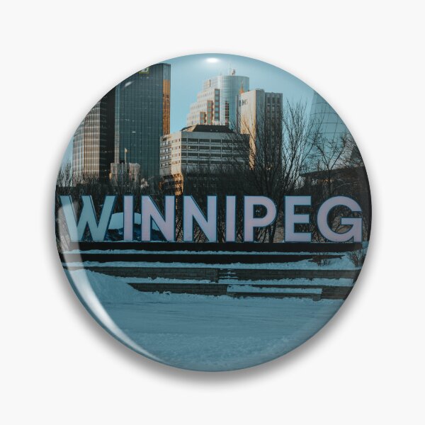 Item preview, Winnipeg Manitoba Canada Blue Design designed and sold by Femme Pastel Collective.