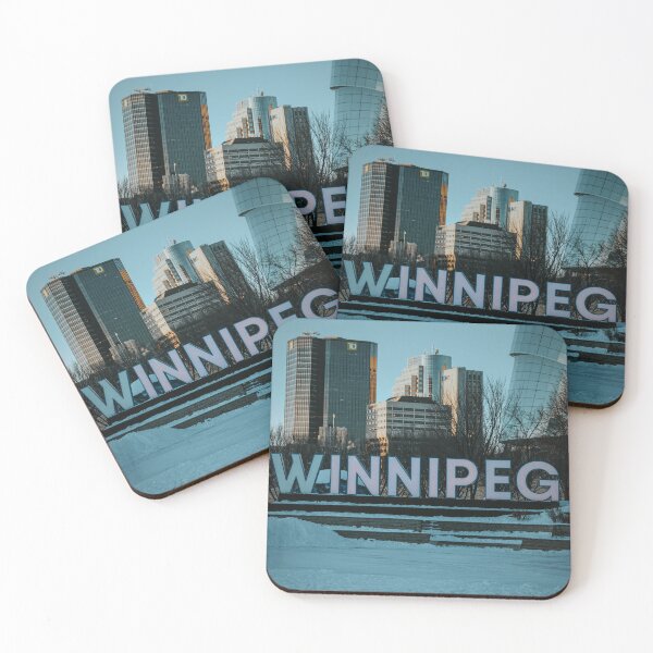 Item preview, Winnipeg Manitoba Canada Blue Design designed and sold by Femme Pastel Collective.