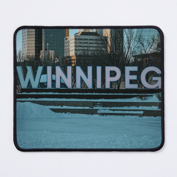 Item preview, Winnipeg Manitoba Canada Blue Design designed and sold by Femme Pastel Collective.
