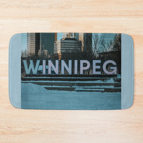 Item preview, Winnipeg Manitoba Canada Blue Design designed and sold by Femme Pastel Collective.