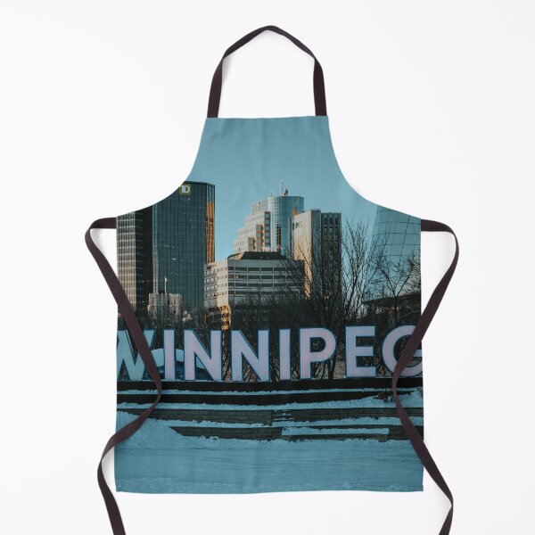 Item preview, Winnipeg Manitoba Canada Blue Design designed and sold by Femme Pastel Collective.